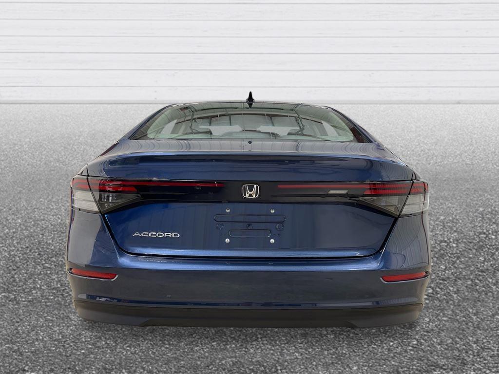 new 2025 Honda Accord car, priced at $31,076