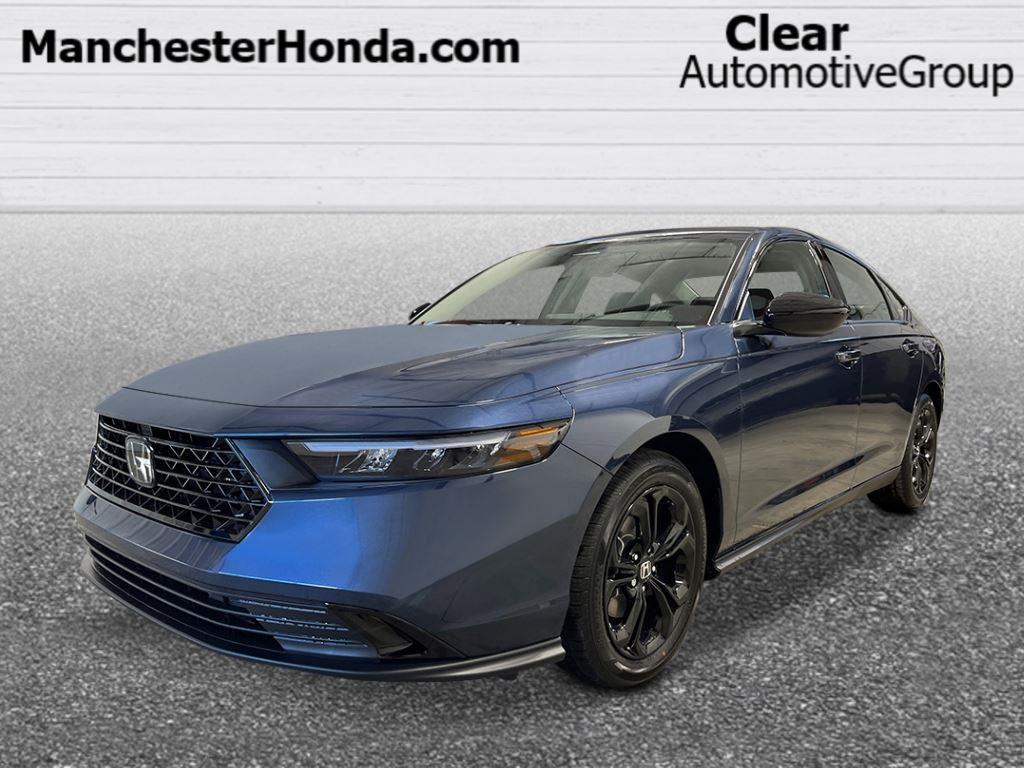 new 2025 Honda Accord car, priced at $31,076