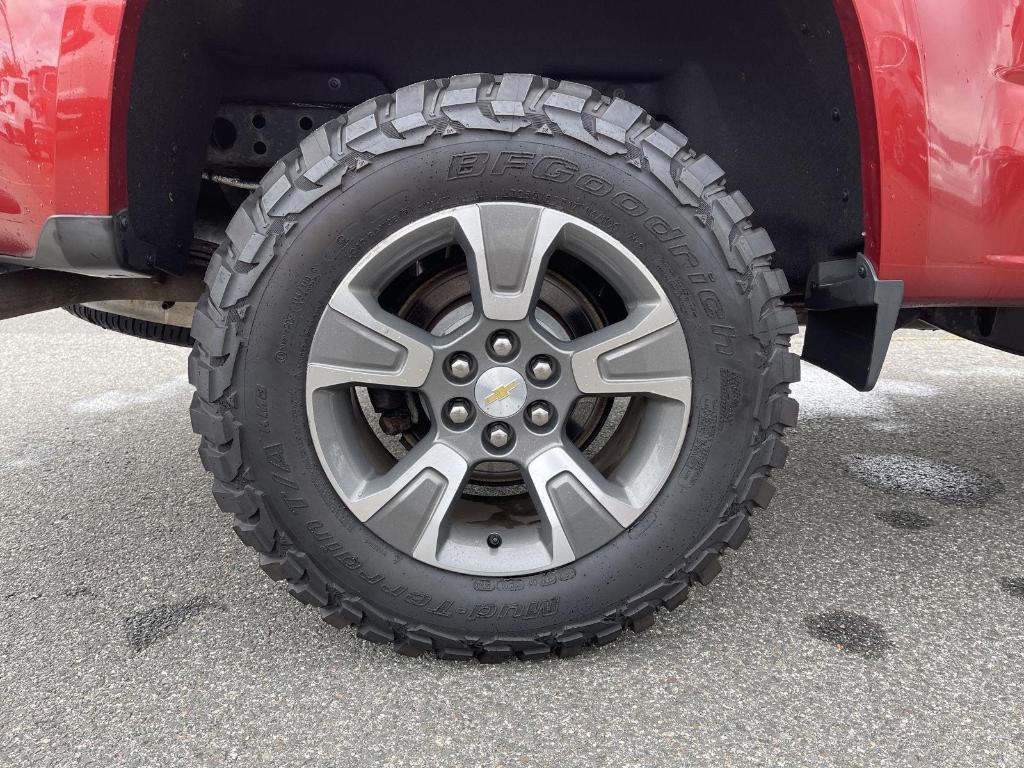 used 2016 Chevrolet Colorado car, priced at $25,312