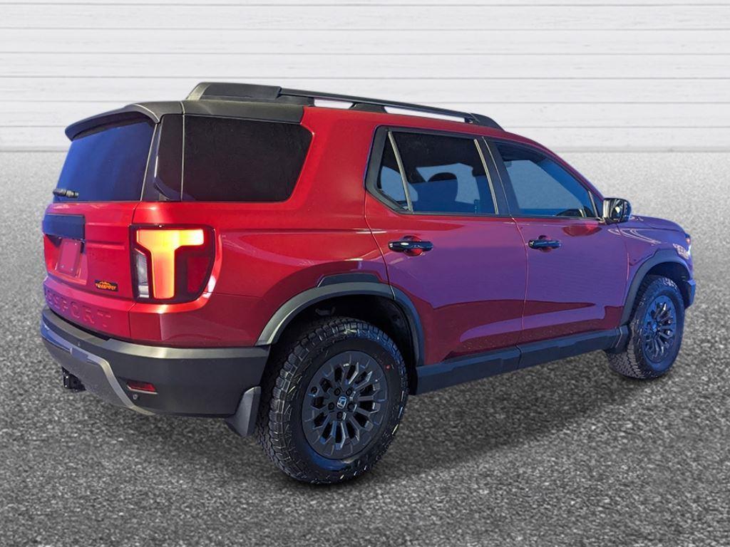 new 2026 Honda Passport car, priced at $49,348