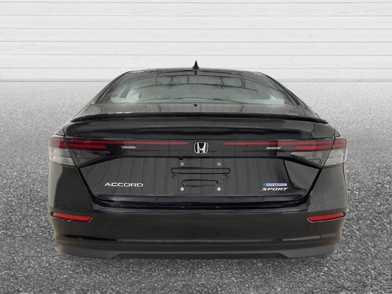 new 2025 Honda Accord Hybrid car, priced at $34,055