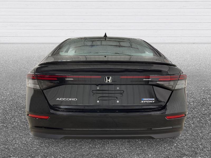 new 2025 Honda Accord Hybrid car, priced at $34,750