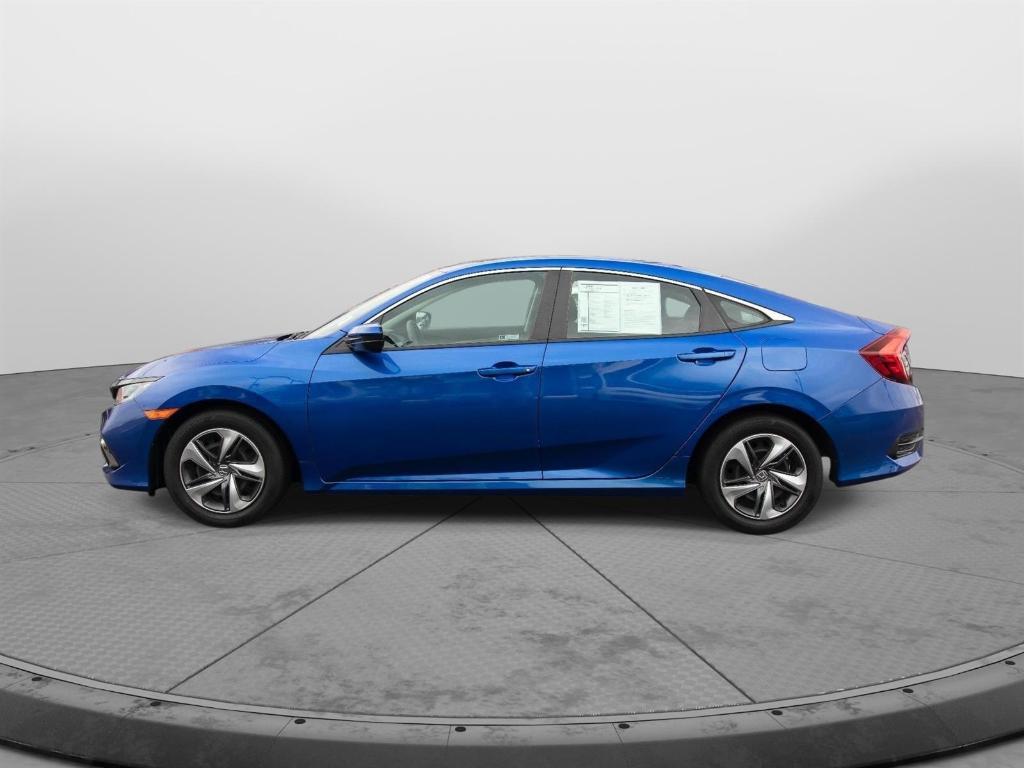 used 2020 Honda Civic car, priced at $20,733