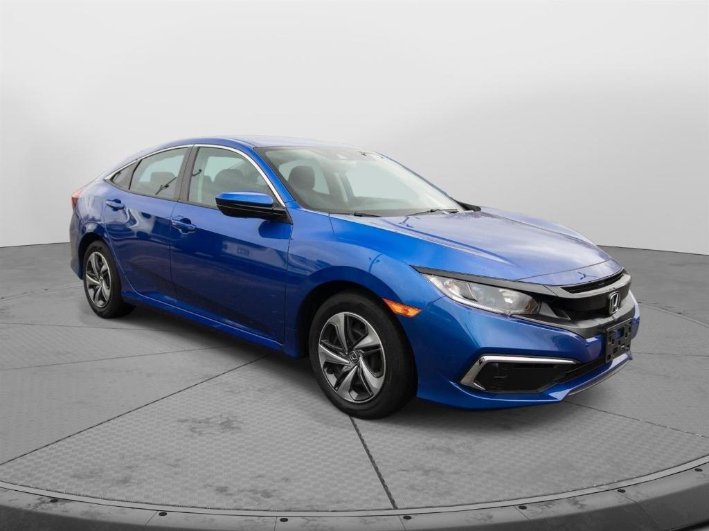 used 2020 Honda Civic car, priced at $20,733