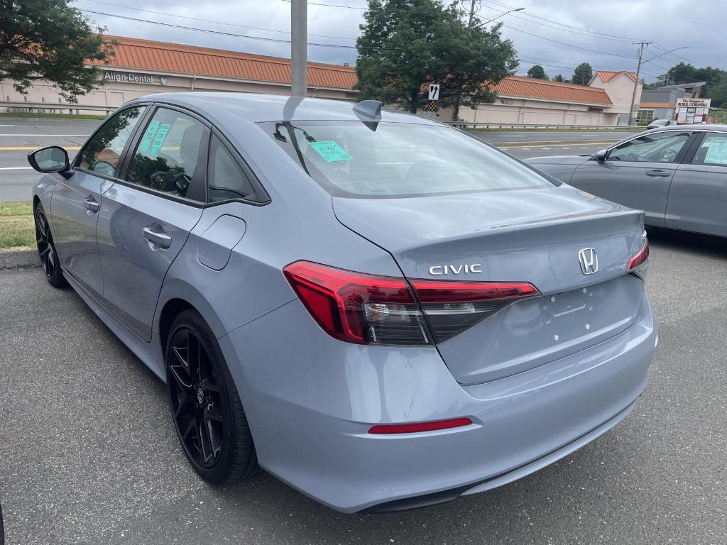 used 2022 Honda Civic car, priced at $23,817