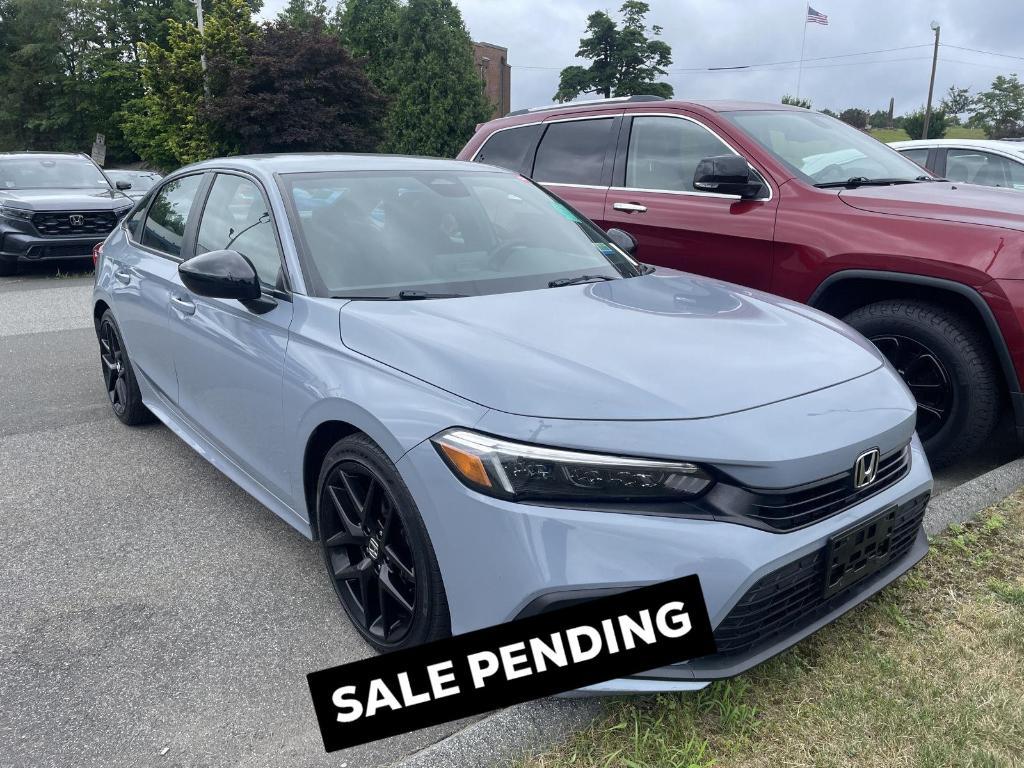 used 2022 Honda Civic car, priced at $23,817