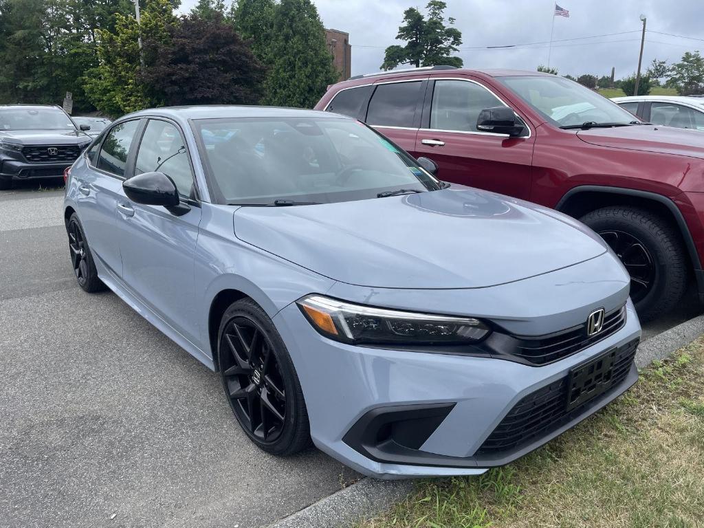 used 2022 Honda Civic car, priced at $23,817