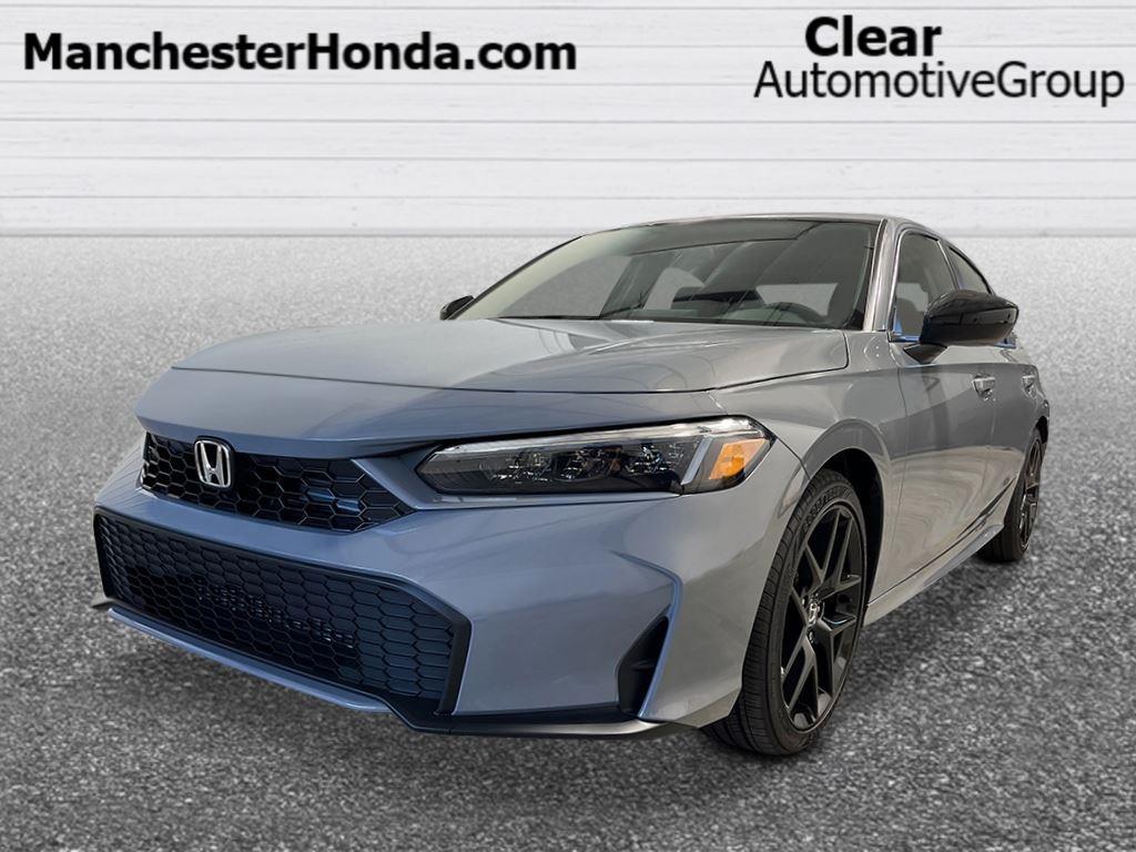 new 2026 Honda Civic Hybrid car, priced at $30,171