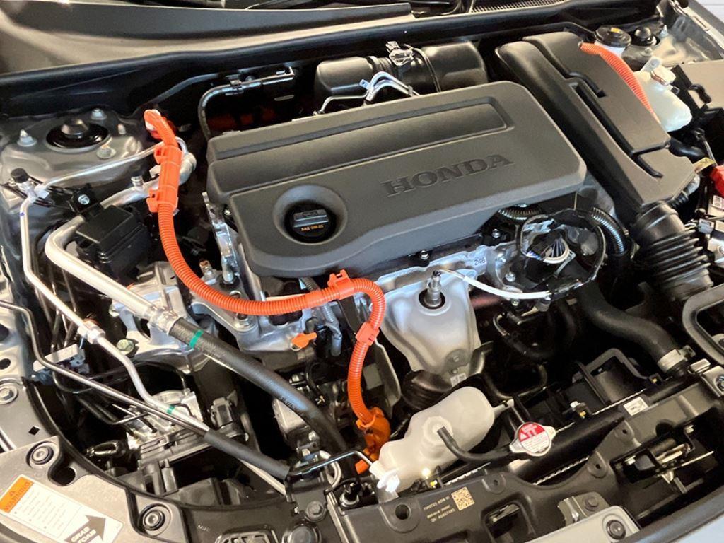 new 2026 Honda Civic Hybrid car, priced at $30,171