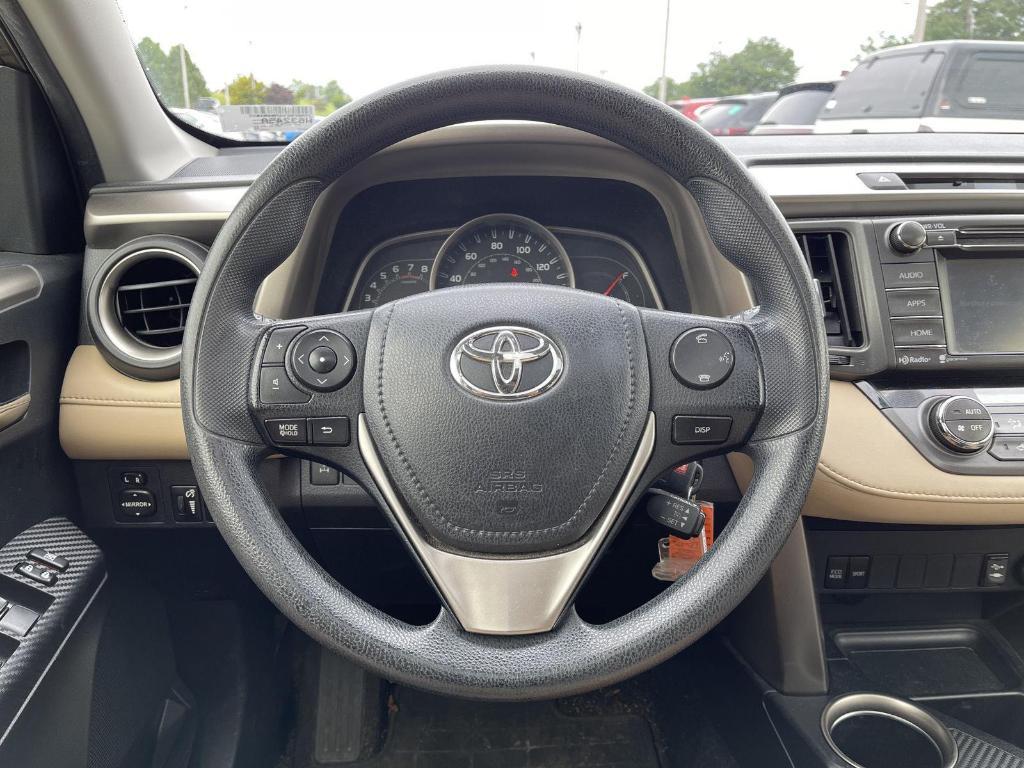 used 2015 Toyota RAV4 car, priced at $15,990