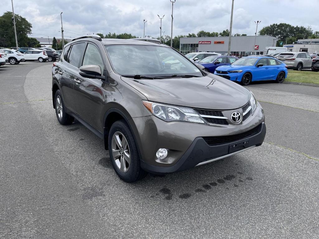 used 2015 Toyota RAV4 car, priced at $15,990