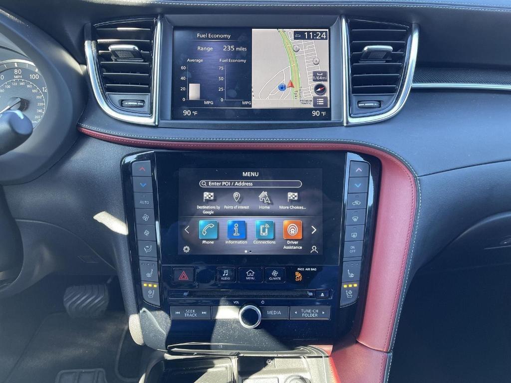 used 2023 INFINITI QX50 car, priced at $31,826