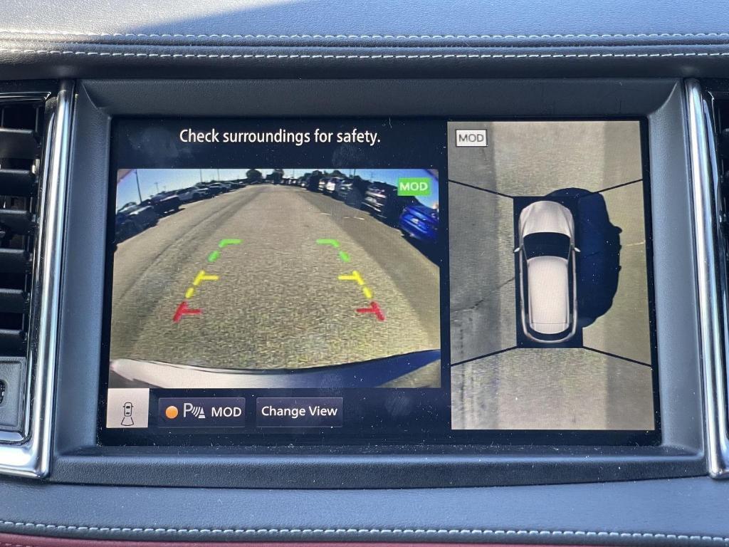 used 2023 INFINITI QX50 car, priced at $31,826