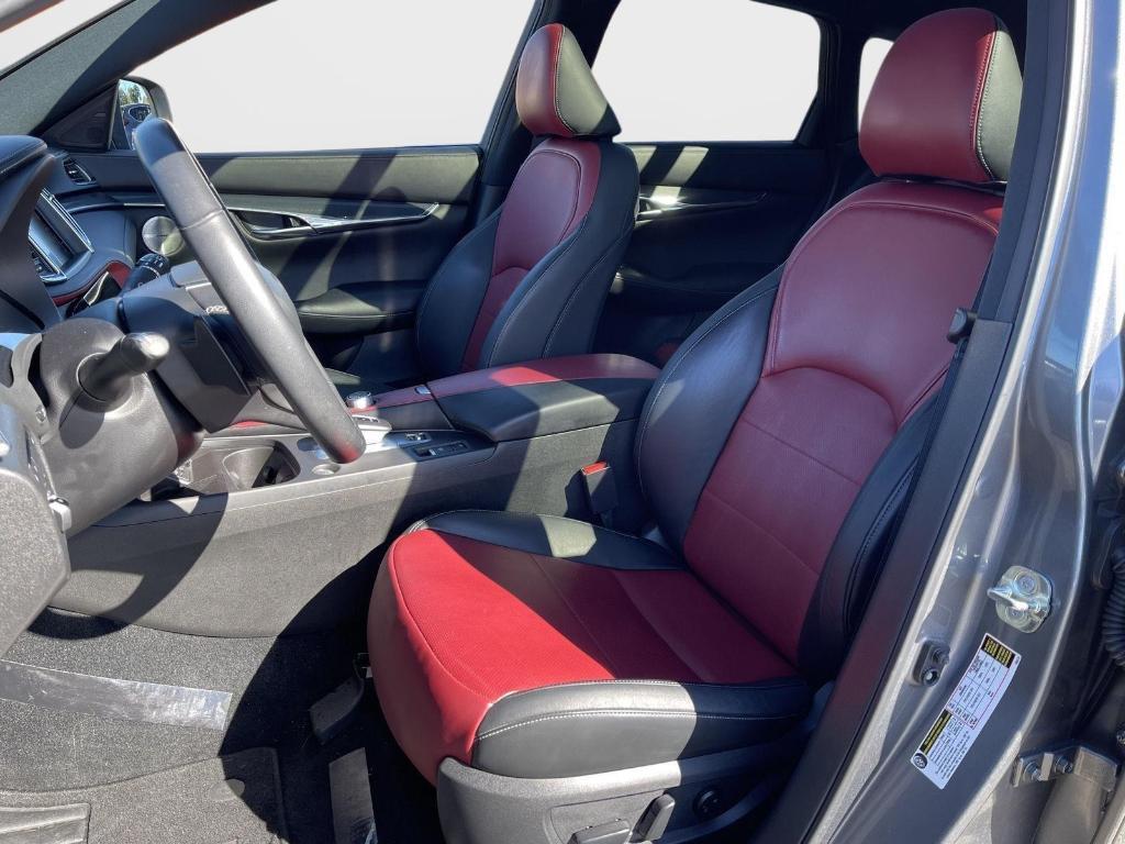 used 2023 INFINITI QX50 car, priced at $31,826