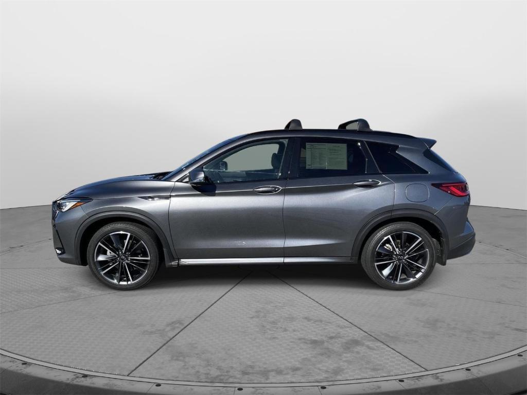 used 2023 INFINITI QX50 car, priced at $31,826