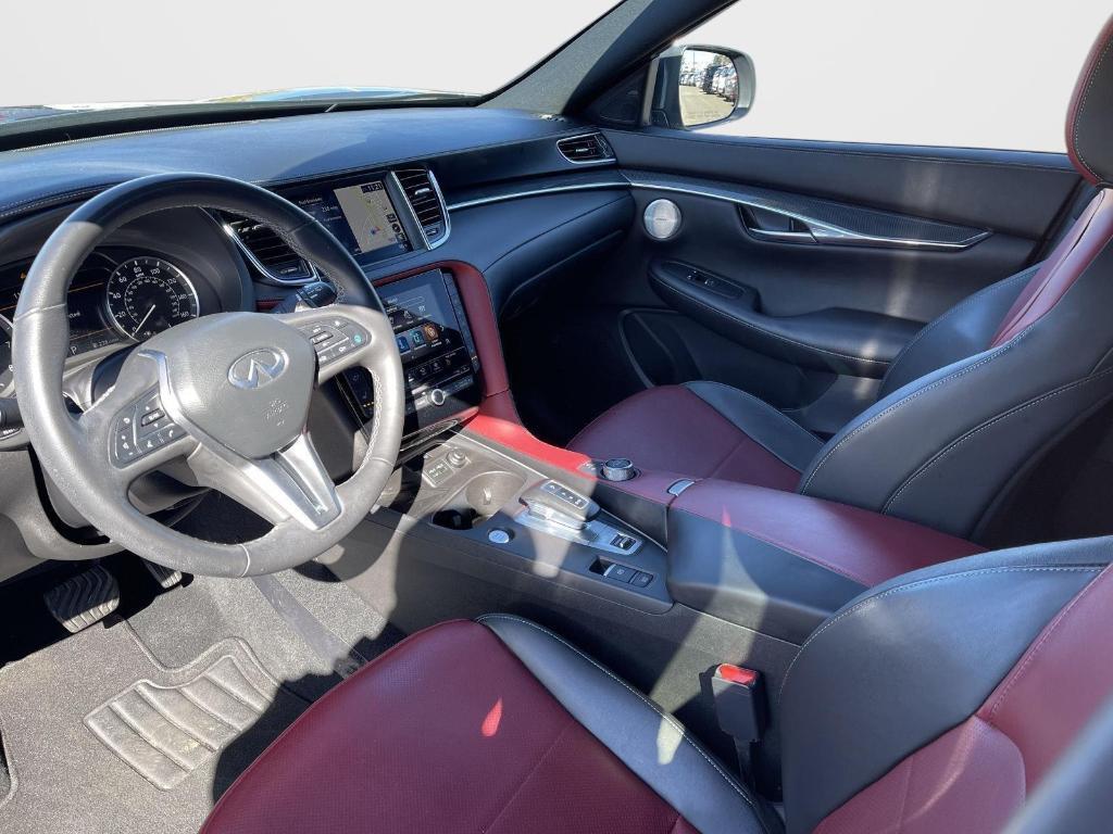 used 2023 INFINITI QX50 car, priced at $31,826