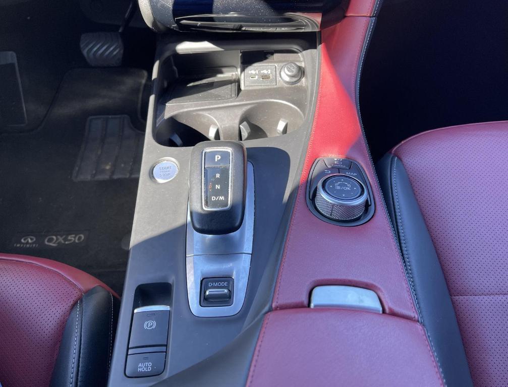 used 2023 INFINITI QX50 car, priced at $31,826