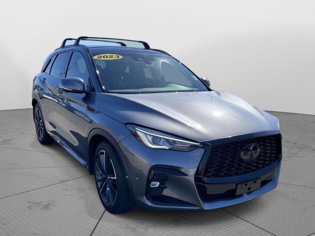 used 2023 INFINITI QX50 car, priced at $31,826