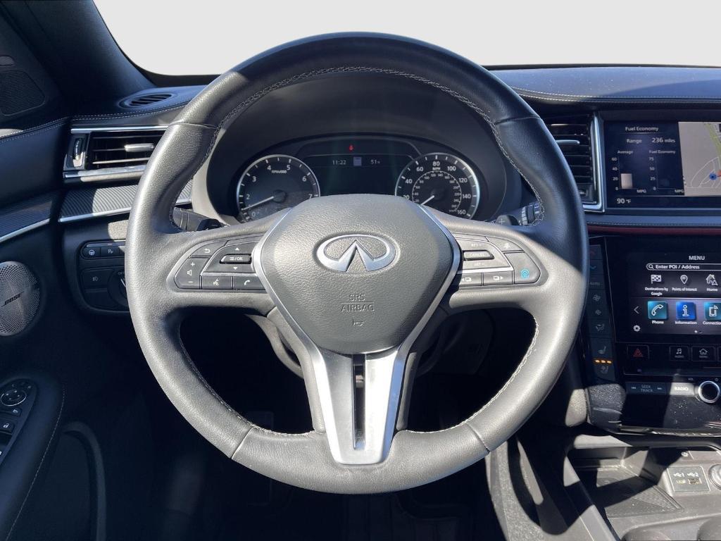 used 2023 INFINITI QX50 car, priced at $31,826