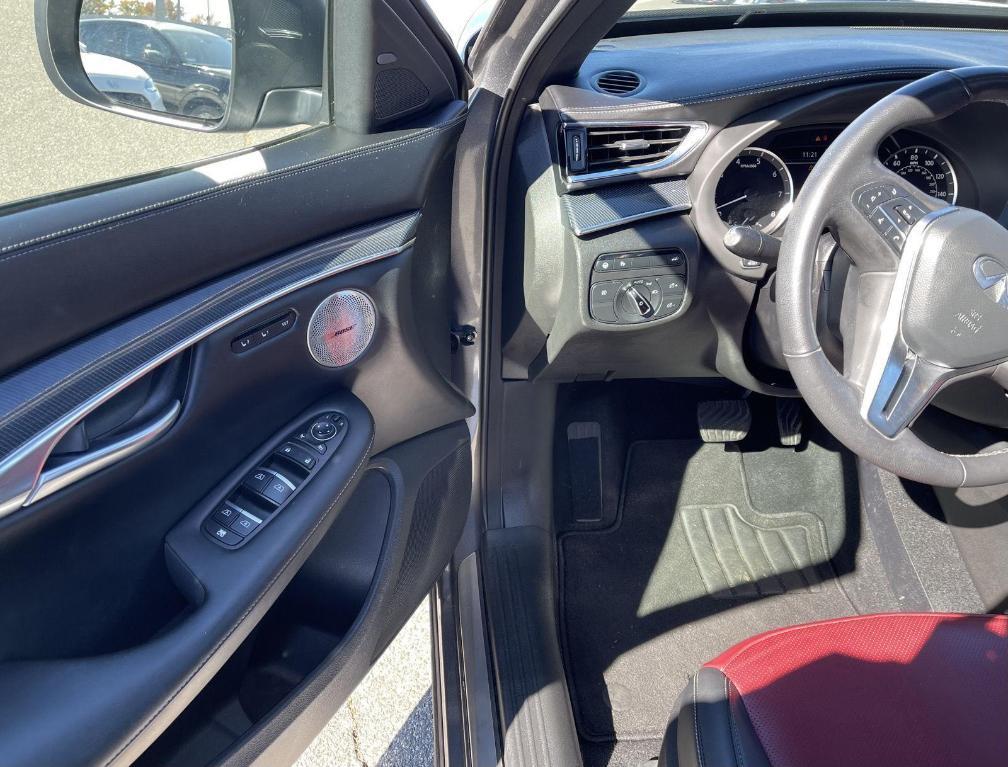 used 2023 INFINITI QX50 car, priced at $31,826