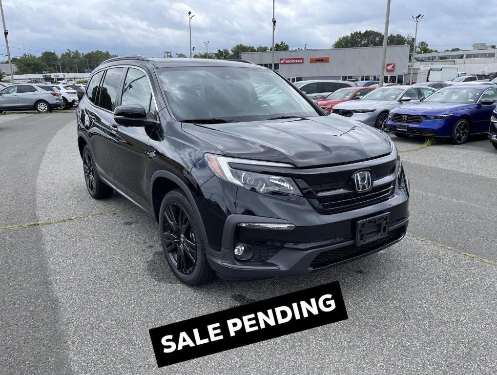 used 2022 Honda Pilot car, priced at $32,890