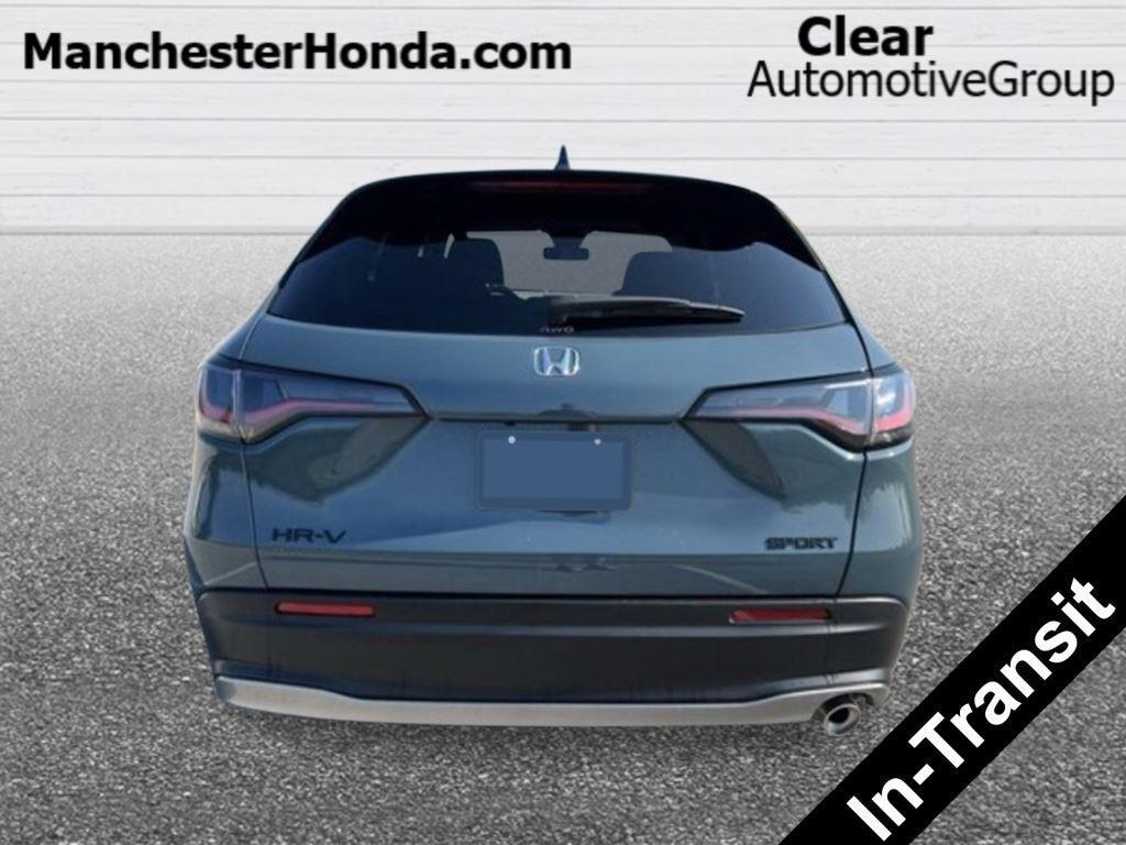 new 2026 Honda HR-V car, priced at $31,037