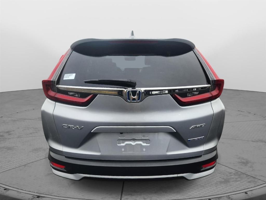 used 2020 Honda CR-V Hybrid car, priced at $27,805