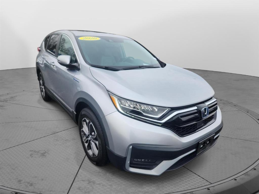 used 2020 Honda CR-V Hybrid car, priced at $27,805