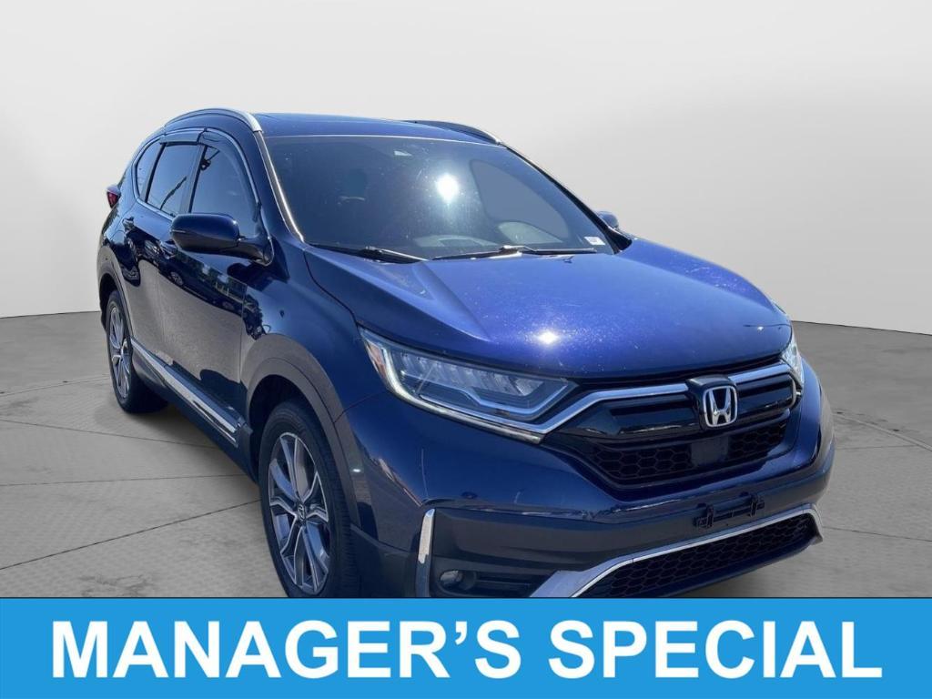 used 2022 Honda CR-V car, priced at $26,795