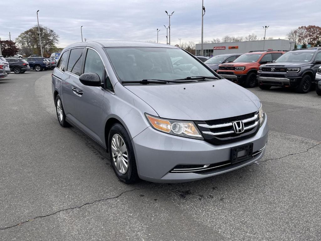 used 2016 Honda Odyssey car, priced at $15,120