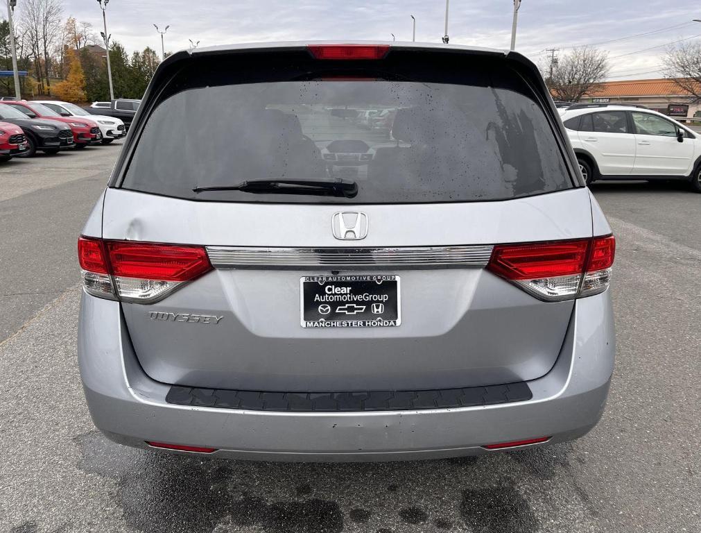 used 2016 Honda Odyssey car, priced at $15,120