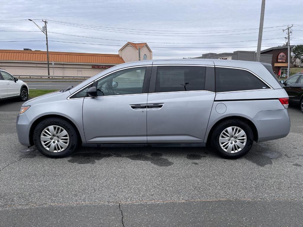 used 2016 Honda Odyssey car, priced at $15,120