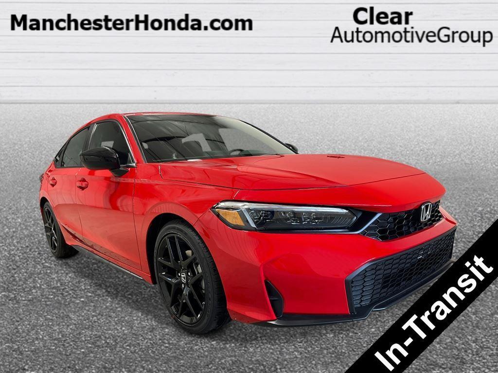 new 2025 Honda Civic car, priced at $28,028