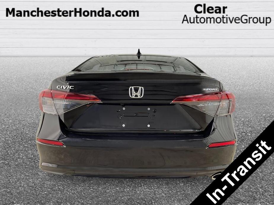 new 2025 Honda Civic car, priced at $26,661