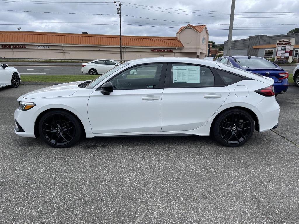 used 2022 Honda Civic car, priced at $24,687