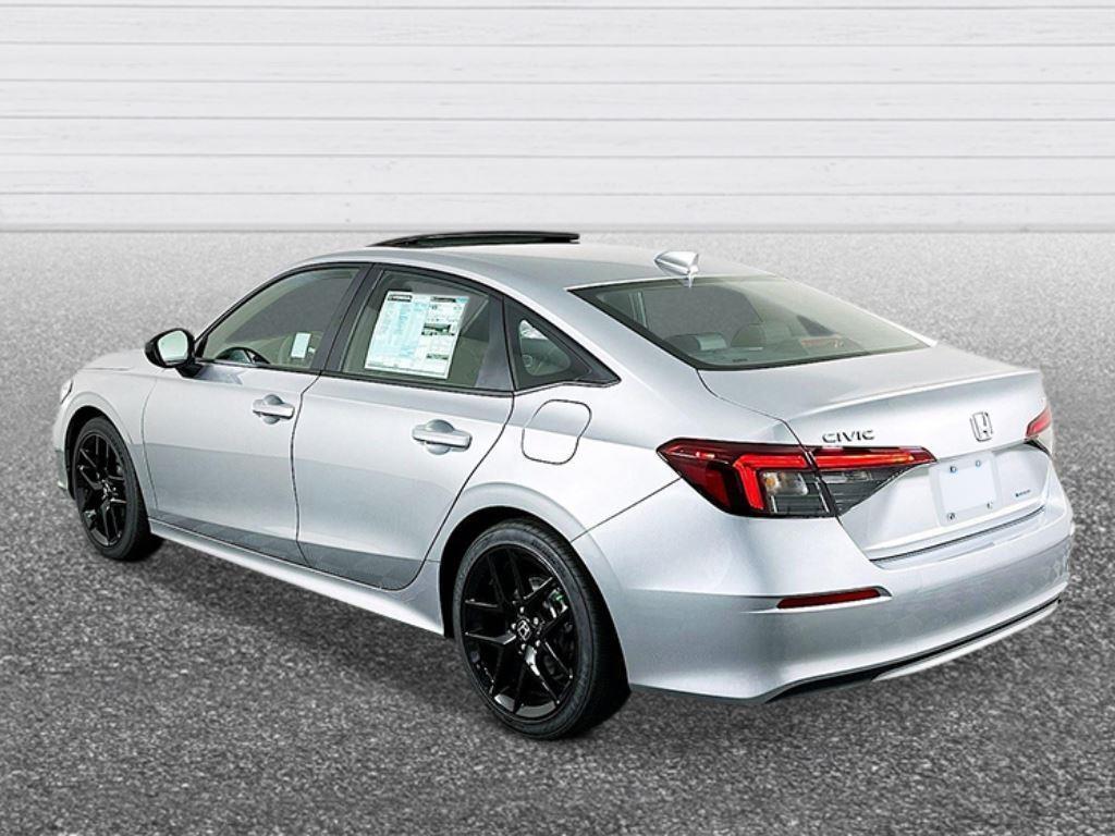 new 2026 Honda Civic Hybrid car, priced at $29,728