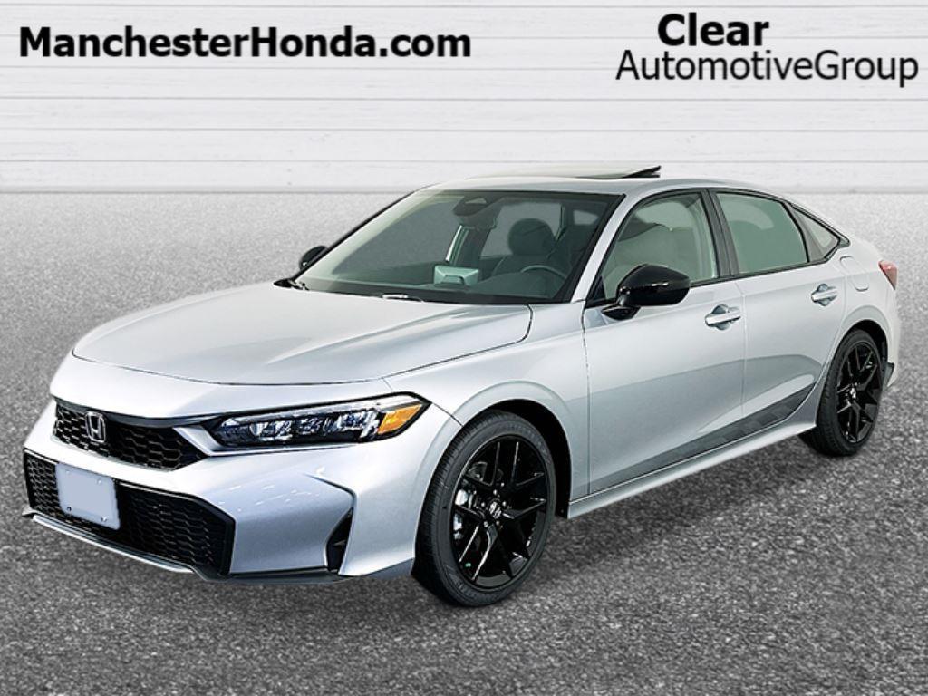 new 2026 Honda Civic Hybrid car, priced at $29,728