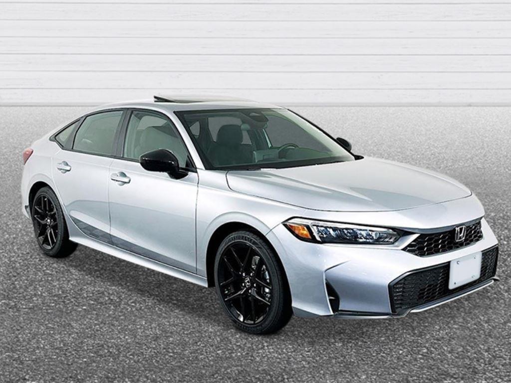 new 2026 Honda Civic Hybrid car, priced at $29,728