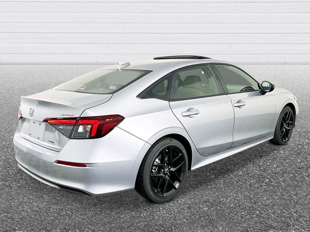 new 2026 Honda Civic Hybrid car, priced at $29,728