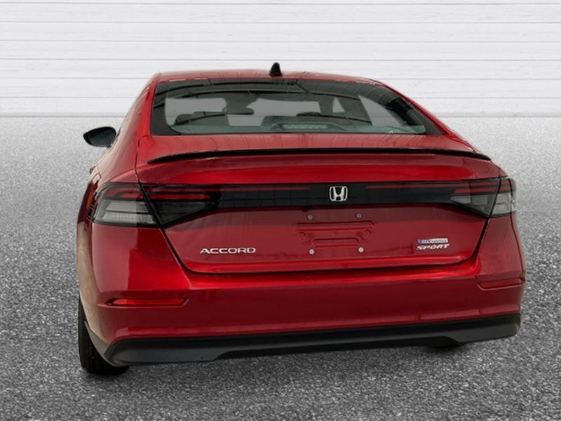 new 2025 Honda Accord Hybrid car, priced at $35,205