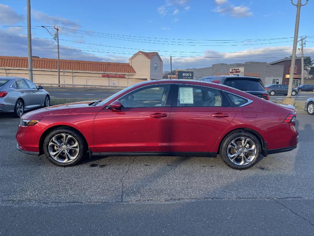 used 2024 Honda Accord car, priced at $26,563