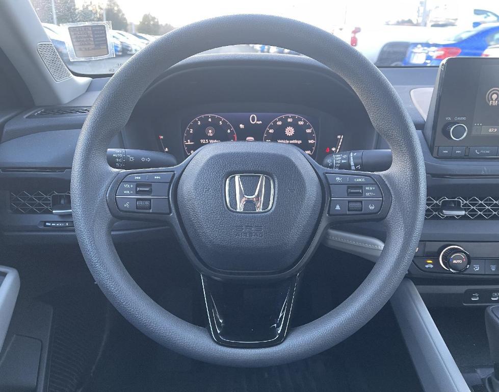 used 2024 Honda Accord car, priced at $26,563