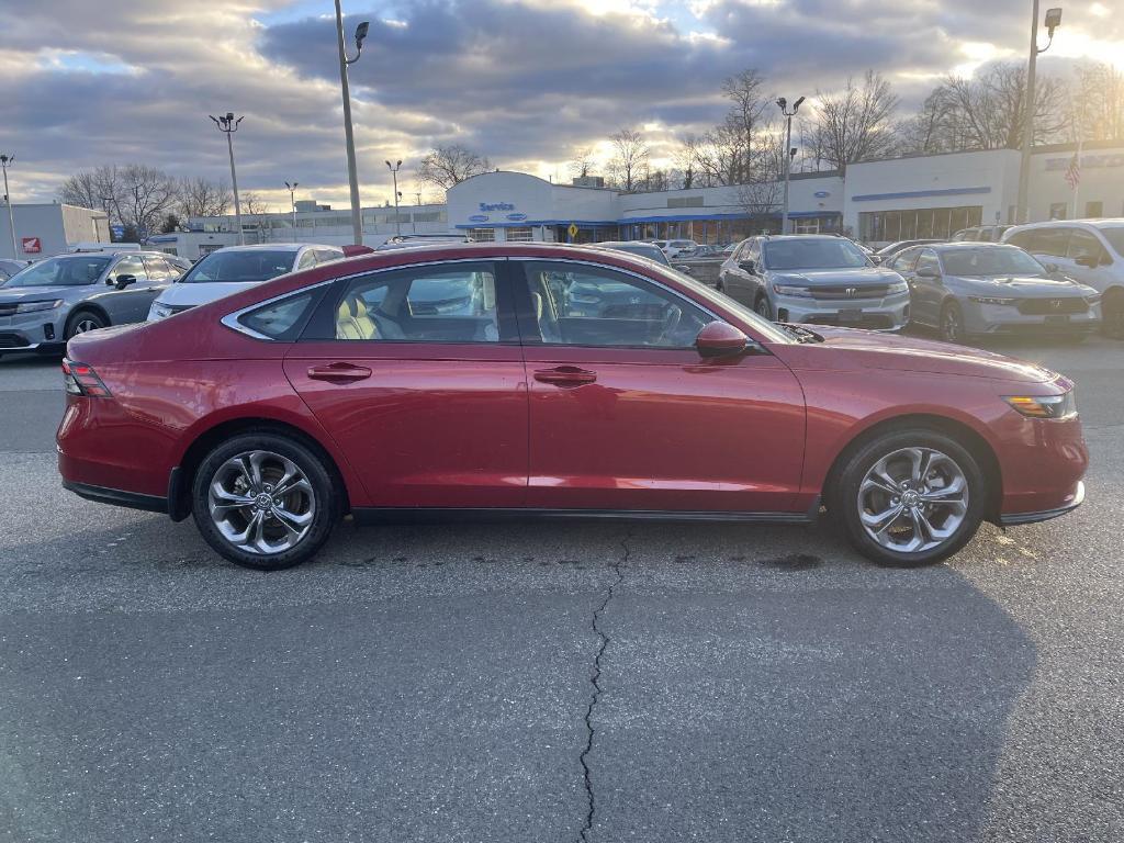 used 2024 Honda Accord car, priced at $26,563