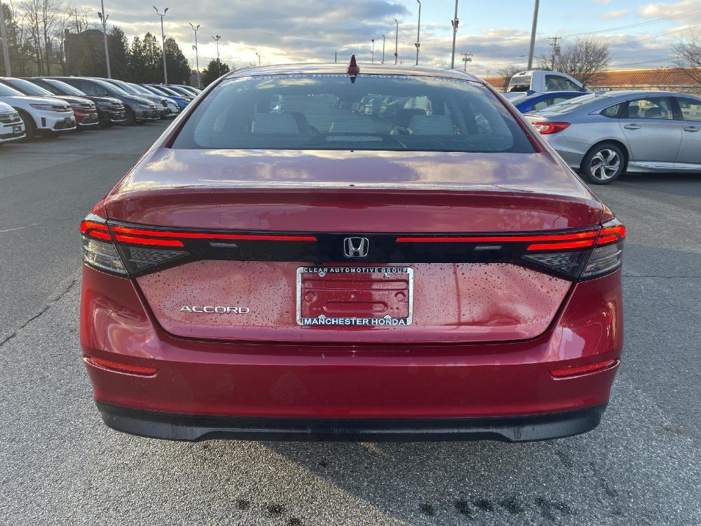 used 2024 Honda Accord car, priced at $26,563