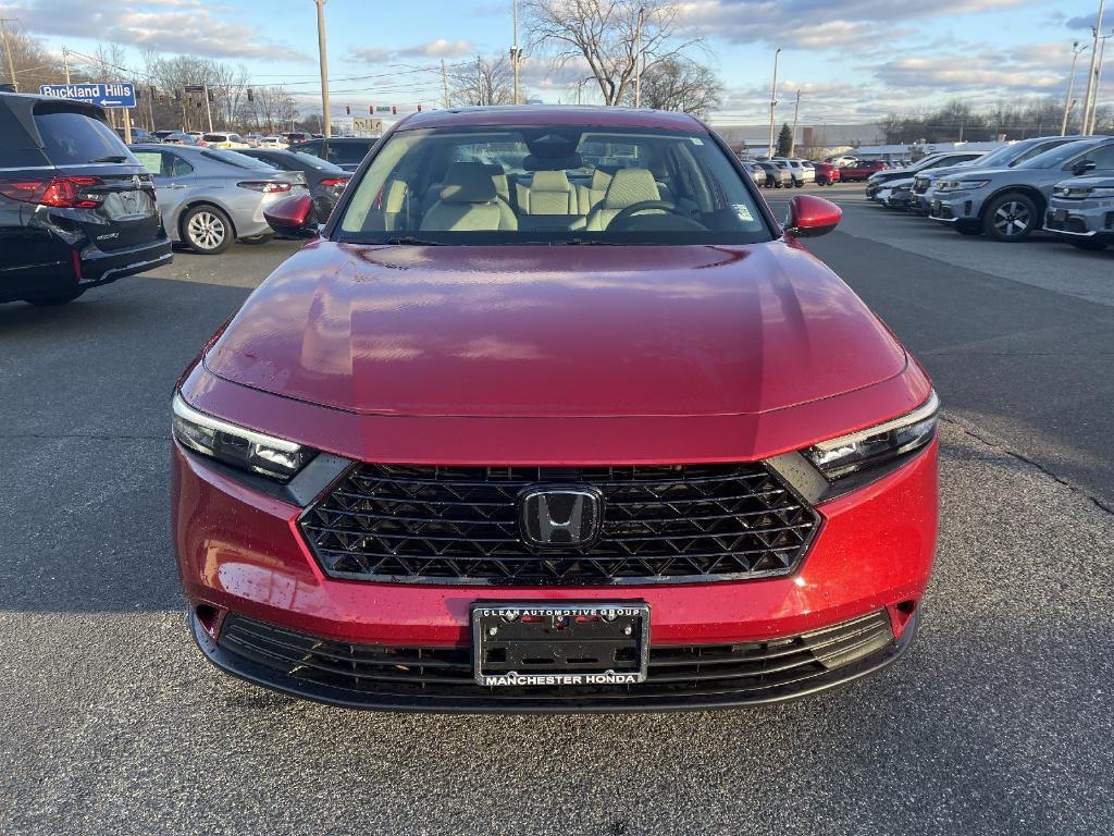 used 2024 Honda Accord car, priced at $26,563