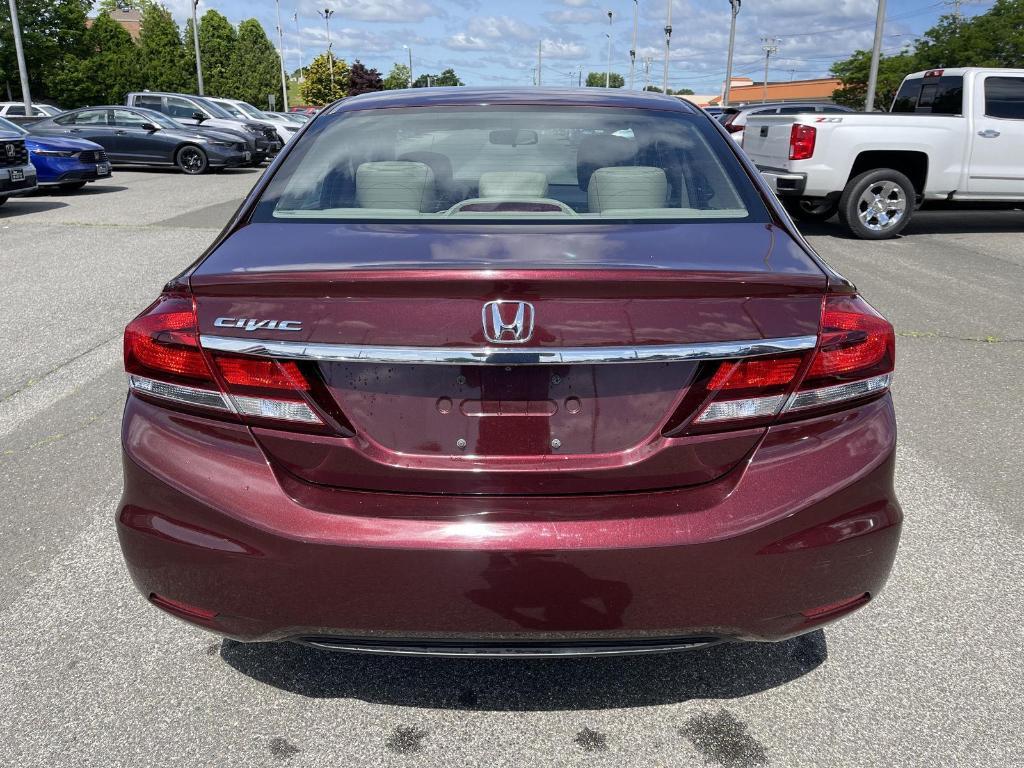 used 2013 Honda Civic car, priced at $13,500