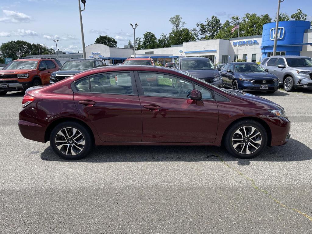 used 2013 Honda Civic car, priced at $13,500