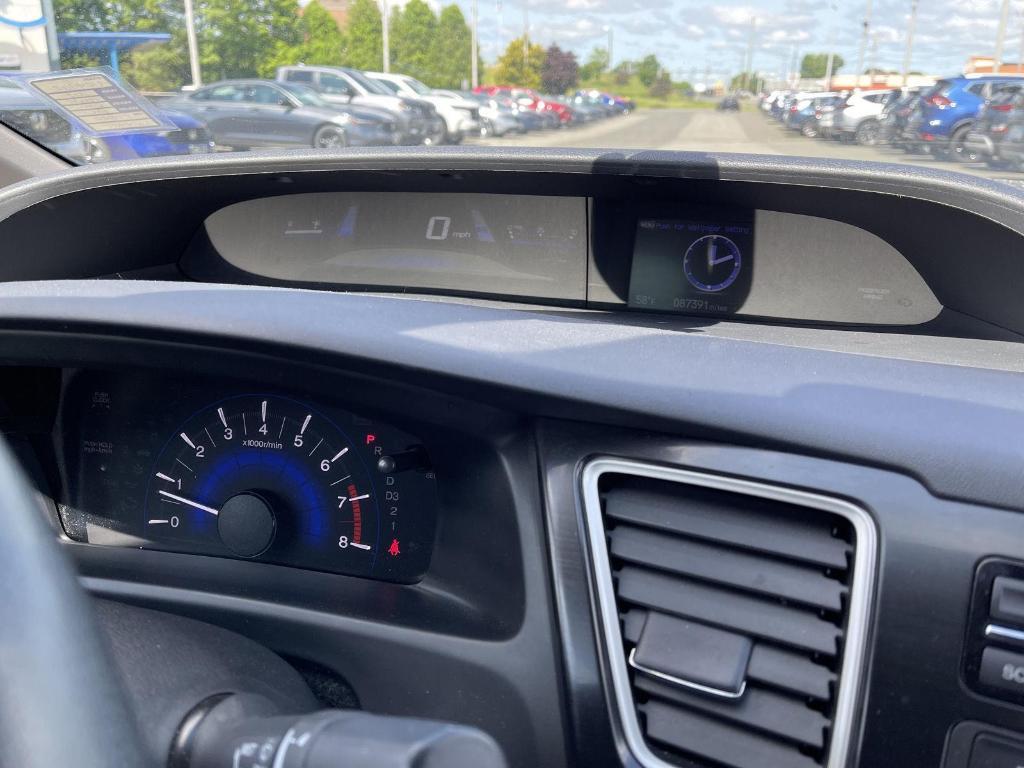 used 2013 Honda Civic car, priced at $13,500
