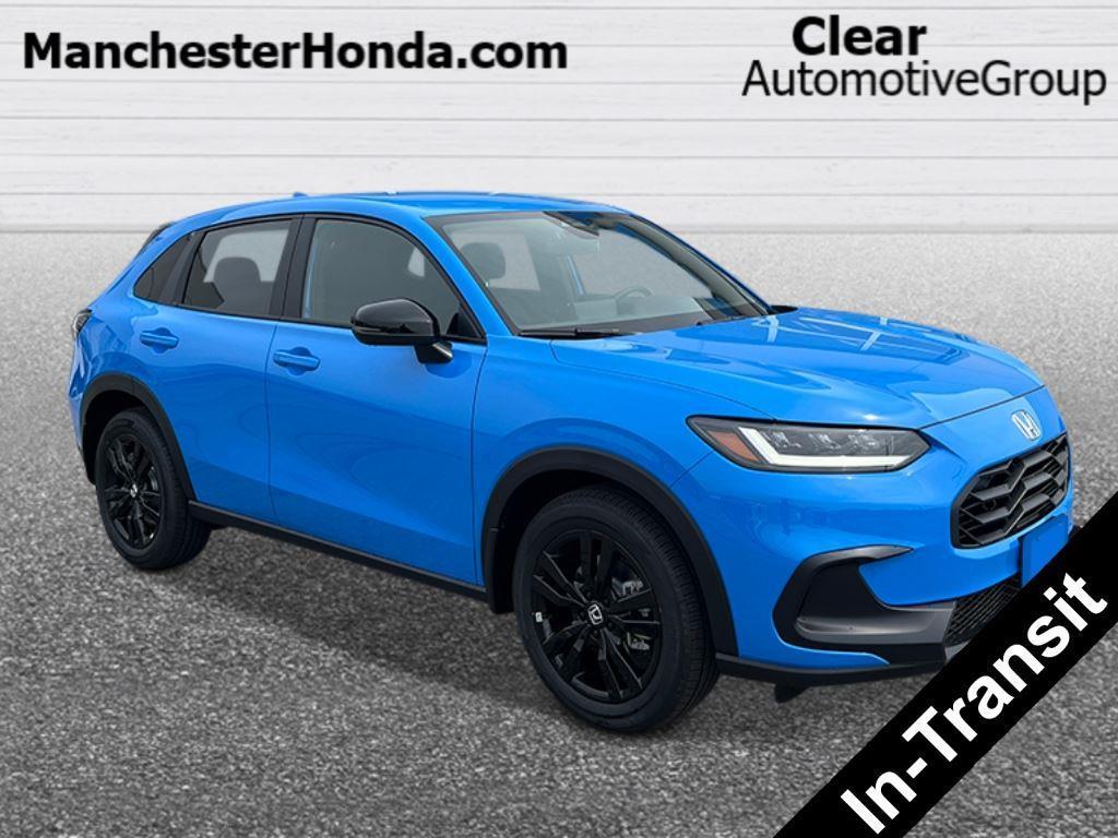 new 2026 Honda HR-V car, priced at $31,037