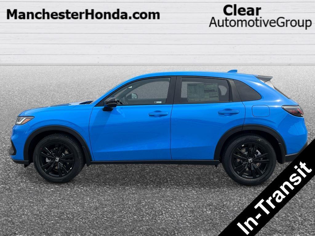 new 2026 Honda HR-V car, priced at $31,037